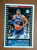 ST 2 - NBA SEASONS 2019-20, Sticker, Autocollant, PANINI, No.189, Harris Tobias, Philadelphia 76ers - 2000-Now