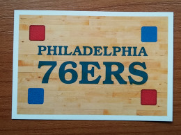 ST 2 - NBA SEASONS 2019-20, Sticker, Autocollant, PANINI, No.199, Team Name, Philadelphia 76ers - 2000-Now