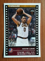 ST 2 - NBA SEASONS 2019-20, Sticker, Autocollant, PANINI, No.100, Kevin Love, Cleveland Cavaliers - 2000-Oggi