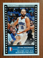 ST 2 - NBA SEASONS 2019-20, Sticker, Autocollant, PANINI, No.177, Evan Fournier, Orlando Magic - 2000-Aujourd'hui