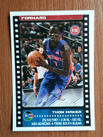 ST 2 - NBA SEASONS 2019-20, Sticker, Autocollant, PANINI, No.115, Thon Maker, Detroit Pistons - 2000-Aujourd'hui