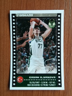 ST 2 - NBA SEASONS 2019-20, Sticker, Autocollant, PANINI, No.154, Ersan İlyasova, Milwaukee Bucks - 2000-Oggi