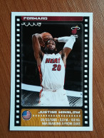 ST 2 - NBA SEASONS 2019-20, Sticker, Autocollant, PANINI, No.143, Justice Winslow, Miami Heat - 2000-Oggi