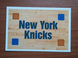 ST 3 - NBA SEASONS 2019-20, Sticker, Autocollant, PANINI, No.173, Team Name, New York Knicks - 2000-Now