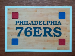 ST 3 - NBA SEASONS 2019-20, Sticker, Autocollant, PANINI, No.199. Team Name, Philadelphia 76ers - 2000-Now