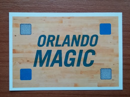ST 3 - NBA SEASONS 2019-20, Sticker, Autocollant, PANINI, No.186 Team Name, Orlando Magic - 2000-Oggi