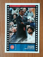 ST 3 - NBA SEASONS 2019-20, Sticker, Autocollant, PANINI, No.118 Dwane Casey (head Coach), Detroit Pistons - 2000-Now