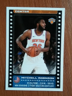 ST 3 - NBA SEASONS 2019-20, Sticker, Autocollant, PANINI, No.167 Mitchell Robinson, New York Knicks - 2000-Now