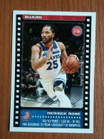 ST 3 - NBA SEASONS 2019-20, Sticker, Autocollant, PANINI, No.117 Derrick Rose, Detroit Pistons - 2000-Now