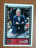 ST 3 - NBA SEASONS 2019-20, Sticker, Autocollant, PANINI, No.274 Mike D'Antoni (head Coach), Houston Rockets - 2000-Oggi