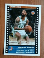 ST 3 - NBA SEASONS 2019-20, Sticker, Autocollant, PANINI, No.164 Marcu Morris, New York Knicks - 2000-Now