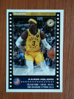 ST 3 - NBA SEASONS 2019-20, Sticker, Autocollant, PANINI, No.124 AaronHoliday, Indiana Pacers - 2000-Oggi