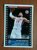 ST 3 - NBA SEASONS 2019-20, Sticker, Autocollant, PANINI, No.112 Blake Griffin, Detroit Pistons - 2000-Aujourd'hui