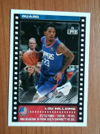 ST 3 - NBA SEASONS 2019-20, Sticker, Autocollant, PANINI, No.285, Lou Williams, Los Angeles Clippers - 2000-Oggi