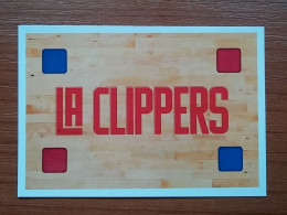 ST 3 - NBA SEASONS 2019-20, Sticker, Autocollant, PANINI, No.290 Team Name, Los Angeles Clippers - 2000-Oggi