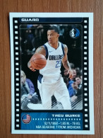 ST 3 - NBA SEASONS 2019-20, Sticker, Autocollant, PANINI, No.229 Trey Burke, Dallas Mavericks - 2000-Now