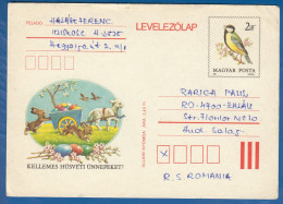 Ungarn; PC Levelezö Lap 2 Ft; Ostern; Vogel; 1988; Bild1 - Pâques