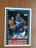 ST 3 - NBA SEASONS 2019-20, Sticker, Autocollant, PANINI, No.285 Lou Williams, Los Angeles Clippers - 2000-Oggi