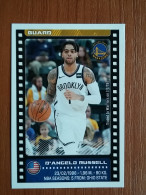 ST 3 - NBA SEASONS 2019-20, Sticker, Autocollant, PANINI, No.259 D'Angelo Russell, Golden State Warriors - 2000-Aujourd'hui