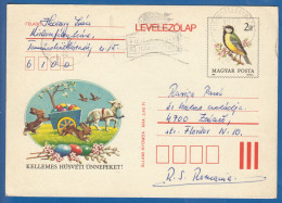 Ungarn; PC Levelezö Lap 2 Ft; Ostern; Vogel; 1988; Bild2 - Easter