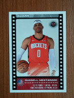 ST 4 - NBA SEASONS 2019-20, Sticker, Autocollant, PANINI, No.273 Russell Westbrook, Houston Rockets - 2000-Aujourd'hui