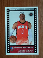 ST 4 - NBA SEASONS 2019-20, Sticker, Autocollant, PANINI, No.273 Russell Westbrook, Houston Rockets - 2000-Now