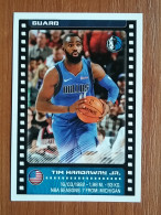 ST 4 - NBA SEASONS 2019-20, Sticker, Autocollant, PANINI, No232 Tim Hardaway Jr. Dallas Mavericks - 2000-Oggi
