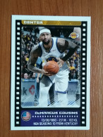 ST 4 - NBA SEASONS 2019-20, Sticker, Autocollant, PANINI, No.293 DeMarcus Cousins, Los Angeles Lakers - 2000-Now