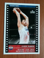 ST 4 - NBA SEASONS 2019-20, Sticker, Autocollant, PANINI, No.286 Ivica Zubac , Los Angeles Clippers - 2000-Aujourd'hui