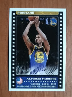 ST 4 - NBA SEASONS 2019-20, Sticker, Autocollant, PANINI, No.258 Alfonzo McKinnie, Golden State Warriors - 2000-Aujourd'hui