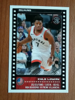 ST 4 - NBA SEASONS 2019-20, Sticker, Autocollant, PANINI, No.205 Kyle Lowry, Toronto Raptors - 2000-Now