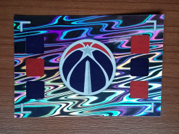 ST 4 - NBA SEASONS 2019-20, Sticker, Autocollant, PANINI, No.226 Team Logo Washington Wizards - 2000-Aujourd'hui