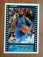 ST 4 - NBA SEASONS 2019-20, Sticker, Autocollant, PANINI, No.232 Tim Hardaway Jr. Dallas Mavericks - 2000-Aujourd'hui