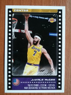ST 4 - NBA SEASONS 2019-20, Sticker, Autocollant, PANINI, No.299 JaVale KcGee, Los Angeles Lakers - 2000-Aujourd'hui
