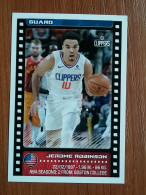 ST 4 - NBA SEASONS 2019-20, Sticker, Autocollant, PANINI, No.283 Jerome Robinson, Los Angeles Clippers - 2000-Aujourd'hui