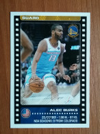 ST 5 - NBA SEASONS 2019-20, Sticker, Autocollant, PANINI, No.253 Alec Burks, Golden State Warriors - 2000-Aujourd'hui