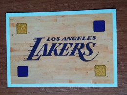 ST 5 - NBA SEASONS 2019-20, Sticker, Autocollant, PANINI, No.303 Team Name, Los Angeles Lakers - 2000-Aujourd'hui