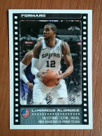 ST 5 - NBA SEASONS 2019-20, Sticker, Autocollant, PANINI, No.396 LaMarcus Aldridge, San Antonio Spurs - 2000-Aujourd'hui