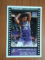 ST 5 - NBA SEASONS 2019-20, Sticker, Autocollant, PANINI, No.384 Marvin Bagley Jr. Sacramento Kings - 2000-Aujourd'hui