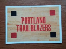 ST 5 - NBA SEASONS 2019-20, Sticker, Autocollant, PANINI, No.381 Team Name, Portland Trailblazers - 2000-Now