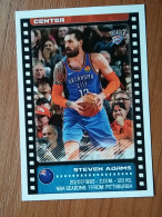 ST 5 - NBA SEASONS 2019-20, Sticker, Autocollant, PANINI, No.344 Steven Adams, Oklahoma City Thunder - 2000-Now