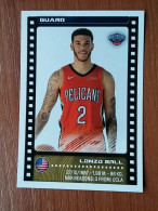 ST 5 - NBA SEASONS 2019-20, Sticker, Autocollant, PANINI, No.331 Lonzo Ball, New Orleans Pelicans - 2000-Aujourd'hui