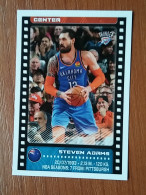 ST 5 - NBA SEASONS 2019-20, Sticker, Autocollant, PANINI, No.344 Steven Adams, Oklahoma City Thunder - 2000-Now