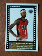 ST 5 - NBA SEASONS 2019-20, Sticker, Autocollant, PANINI, No.335 Ingram Brandon, New Orleans Pelicans - 2000-Now