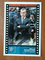 ST 5 - NBA SEASONS 2019-20, Sticker, Autocollant, PANINI, No.352 Billy Donovan (head Coach), Oklahoma City Thunder - 2000-Aujourd'hui