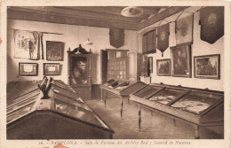 ESPAGNE - Pamplona - Sala De Vetrinas Del Archivo Real Y General De Navara - Carte Postale Ancienne - Navarra (Pamplona)