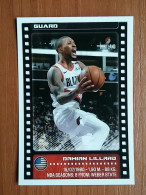 ST 5 - NBA SEASONS 2019-20, Sticker, Autocollant, PANINI, No.374 Damian Lillard, Portland Trailblazers - 2000-Aujourd'hui