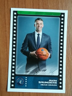 ST 5 - NBA SEASONS 2019-20, Sticker, Autocollant, PANINI, No.326 Ryan Saunders (head Coach), Minnesota Timberwolves - 2000-Now