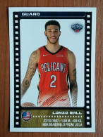 ST 5 - NBA SEASONS 2019-20, Sticker, Autocollant, PANINI, No.331 Lonzo Ball, New Orleans Pelicans - 2000-Aujourd'hui