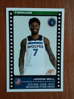 ST 5 - NBA SEASONS 2019-20, Sticker, Autocollant, PANINI, No.318 Jordan Bell, Minnesota Timberwolves - 2000-Aujourd'hui